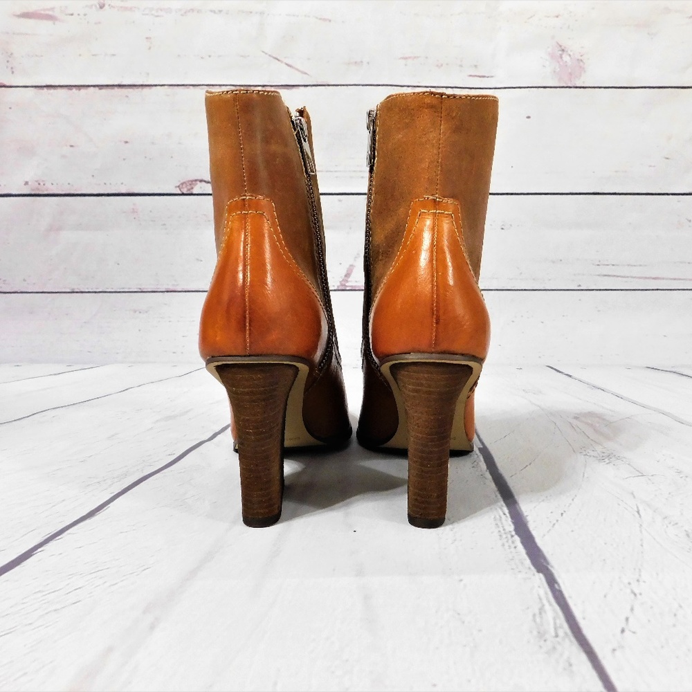 Donald Pliner Velle-RK Women's Leather Boots, Sz 9 - Picture 4 of 8